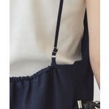 リネンライクIラインキャミワンピース | AMERICAN HOLIC | 詳細画像10 