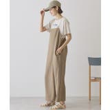 リネンライクIラインキャミワンピース | AMERICAN HOLIC | 詳細画像2 