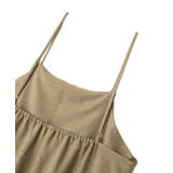 リネンライクIラインキャミワンピース | AMERICAN HOLIC | 詳細画像21 