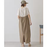 リネンライクIラインキャミワンピース | AMERICAN HOLIC | 詳細画像3 