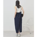 リネンライクIラインキャミワンピース | AMERICAN HOLIC | 詳細画像7 