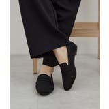 ブラック | 【整履き】ニットローファー | AMERICAN HOLIC