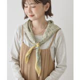 大判ペイズリースカーフ | AMERICAN HOLIC | 詳細画像1 