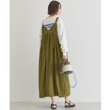 【選べる丈】Vネックワンピース | AMERICAN HOLIC | 詳細画像2