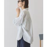 【イージーケア】バックギャザースキッパーシャツ | AMERICAN HOLIC | 詳細画像3