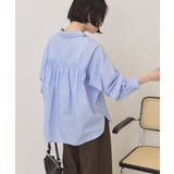 【イージーケア】バックギャザースキッパーシャツ | AMERICAN HOLIC | 詳細画像18