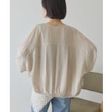 【UVカット+接触冷感】Vネックドルマンブルゾン | AMERICAN HOLIC | 詳細画像11