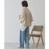 【UVカット+接触冷感】Vネックドルマンブルゾン | AMERICAN HOLIC | 詳細画像13