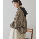 【UVカット+接触冷感】Vネックドルマンブルゾン | AMERICAN HOLIC | 詳細画像3