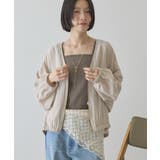 【UVカット+接触冷感】Vネックドルマンブルゾン | AMERICAN HOLIC | 詳細画像9