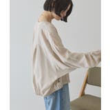 【UVカット+接触冷感】Vネックドルマンブルゾン | AMERICAN HOLIC | 詳細画像21 