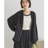 【接触冷感】フーディーシアーブルゾン | AMERICAN HOLIC | 詳細画像1