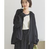 【接触冷感】フーディーシアーブルゾン | AMERICAN HOLIC | 詳細画像2