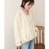 【接触冷感】フーディーシアーブルゾン | AMERICAN HOLIC | 詳細画像20