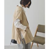 【花粉防止加工】サイドスリットベスト | AMERICAN HOLIC | 詳細画像10