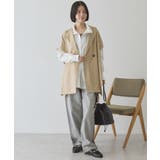 【花粉防止加工】サイドスリットベスト | AMERICAN HOLIC | 詳細画像13
