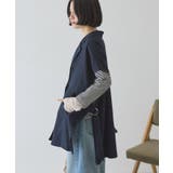 【花粉防止加工】サイドスリットベスト | AMERICAN HOLIC | 詳細画像3