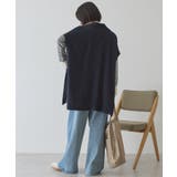 【花粉防止加工】サイドスリットベスト | AMERICAN HOLIC | 詳細画像7