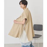 【花粉防止加工】サイドスリットベスト | AMERICAN HOLIC | 詳細画像10