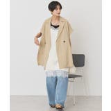 【花粉防止加工】サイドスリットベスト | AMERICAN HOLIC | 詳細画像12