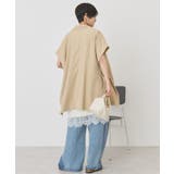 【花粉防止加工】サイドスリットベスト | AMERICAN HOLIC | 詳細画像14