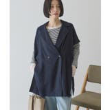 【花粉防止加工】サイドスリットベスト | AMERICAN HOLIC | 詳細画像15