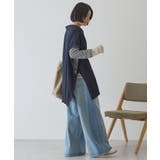 【花粉防止加工】サイドスリットベスト | AMERICAN HOLIC | 詳細画像20