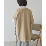 【花粉防止加工】サイドスリットベスト | AMERICAN HOLIC | 詳細画像24