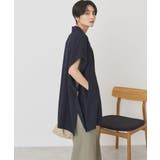 【花粉防止加工】サイドスリットベスト | AMERICAN HOLIC | 詳細画像3