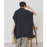 【花粉防止加工】サイドスリットベスト | AMERICAN HOLIC | 詳細画像4
