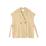 【花粉防止加工】サイドスリットベスト | AMERICAN HOLIC | 詳細画像40