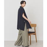【花粉防止加工】サイドスリットベスト | AMERICAN HOLIC | 詳細画像6