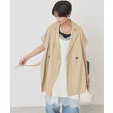 【花粉防止加工】サイドスリットベスト | AMERICAN HOLIC | 詳細画像8