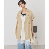 【花粉防止加工】サイドスリットベスト | AMERICAN HOLIC | 詳細画像9