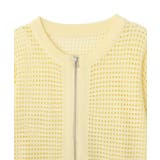 ジップアップメッシュニットカーディガン【WEB限定カラー有り】 | AMERICAN HOLIC | 詳細画像38