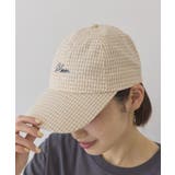 チェックキャップ | AMERICAN HOLIC | 詳細画像3 