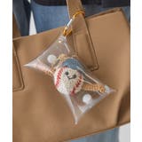 ポーチin野球くんチャーム | AMERICAN HOLIC | 詳細画像1