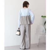 リネンライクビスチェサロペット | AMERICAN HOLIC | 詳細画像3 