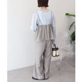 リネンライクビスチェサロペット | AMERICAN HOLIC | 詳細画像5 