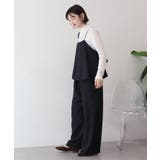 リネンライクビスチェサロペット | AMERICAN HOLIC | 詳細画像7 