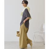 【接触冷感】ジョーゼットプルオーバー【WEB限定カラー有り】 | AMERICAN HOLIC | 詳細画像13 