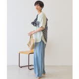 【接触冷感】ジョーゼットプルオーバー【WEB限定カラー有り】 | AMERICAN HOLIC | 詳細画像41 