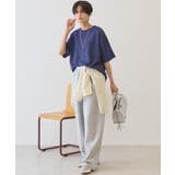 【接触冷感】ジョーゼットプルオーバー【WEB限定カラー有り】 | AMERICAN HOLIC | 詳細画像10 