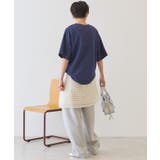 【接触冷感】ジョーゼットプルオーバー【WEB限定カラー有り】 | AMERICAN HOLIC | 詳細画像11 