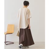 【接触冷感】ジョーゼットプルオーバー【WEB限定カラー有り】 | AMERICAN HOLIC | 詳細画像17 