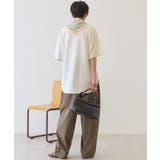 【接触冷感】ジョーゼットプルオーバー【WEB限定カラー有り】 | AMERICAN HOLIC | 詳細画像4 