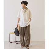 【接触冷感】ジョーゼットプルオーバー【WEB限定カラー有り】 | AMERICAN HOLIC | 詳細画像5 