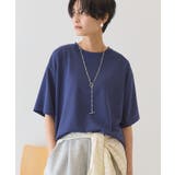 【接触冷感】ジョーゼットプルオーバー【WEB限定カラー有り】 | AMERICAN HOLIC | 詳細画像6 