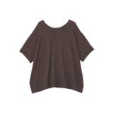 【前後2WAY・接触冷感】ポンチョニット | AMERICAN HOLIC | 詳細画像55 