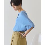 【前後2WAY・接触冷感】ポンチョニット | AMERICAN HOLIC | 詳細画像12 